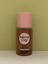  1 Victoria's Secret PINK WARM  COZY Body Mist w/Essential Oils 2.5oz NEW