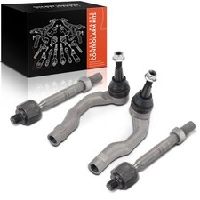 4x Front Inner Outer Steering Tie Rod Ends For Volvo Xc60 18-21 Xc90 2016-2021 4x Front Inner Outer Steering Tie Rod Ends For Volvo Xc60 18-21 Xc90 2016-2021