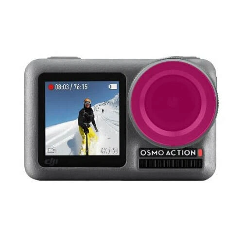 Nature Purple Lens Filter for DJI Osmo Action 1