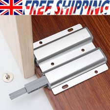 Double Push to Open Magnetic Drawer Catch Heavy Duty Touch Latch Cabinet Door UK