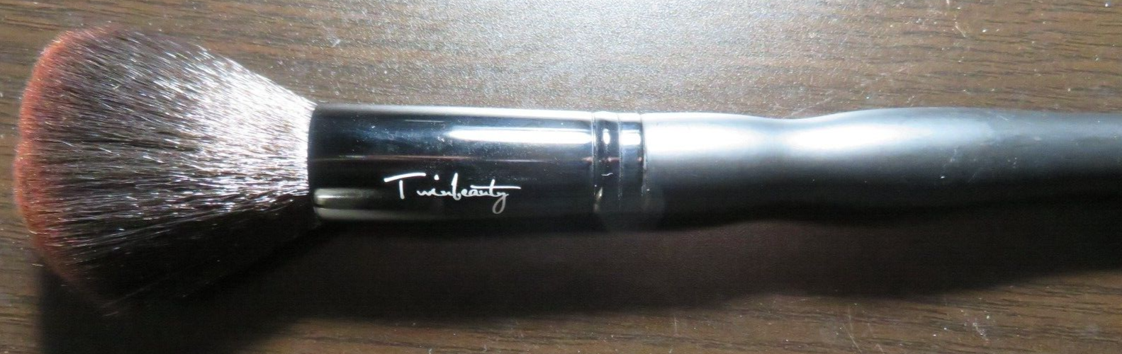 THE BALM COSMETICS INSTAIN BLUSHSPRING HOUNDSTOOTH MAUVE WITH MAKEUP