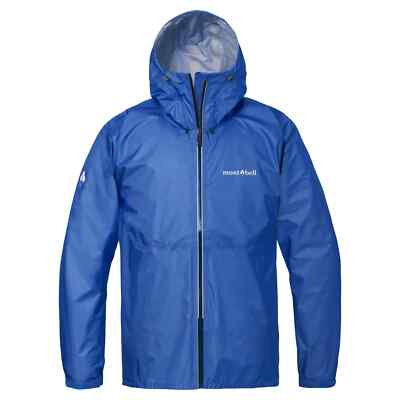 MONTBELL Versalite Jacket Men's | Waterproof Packable Lightweight Rain Jacket