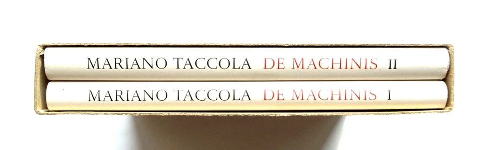 MARIANO TACCOLA DE MACHINIS Faksimile Codex Latinus Monacensis Reichert Verlag - Bild 2 von 4