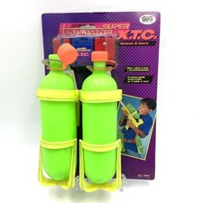 Vintage Super Soaker XTC Set Larami 1991 Refill Set Refills Liquidator#GH