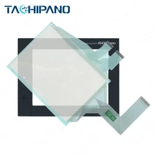 GT1565-VTBA New Front Overlay for GT1565VTBA Mitsubishi with Touch Panel Screen