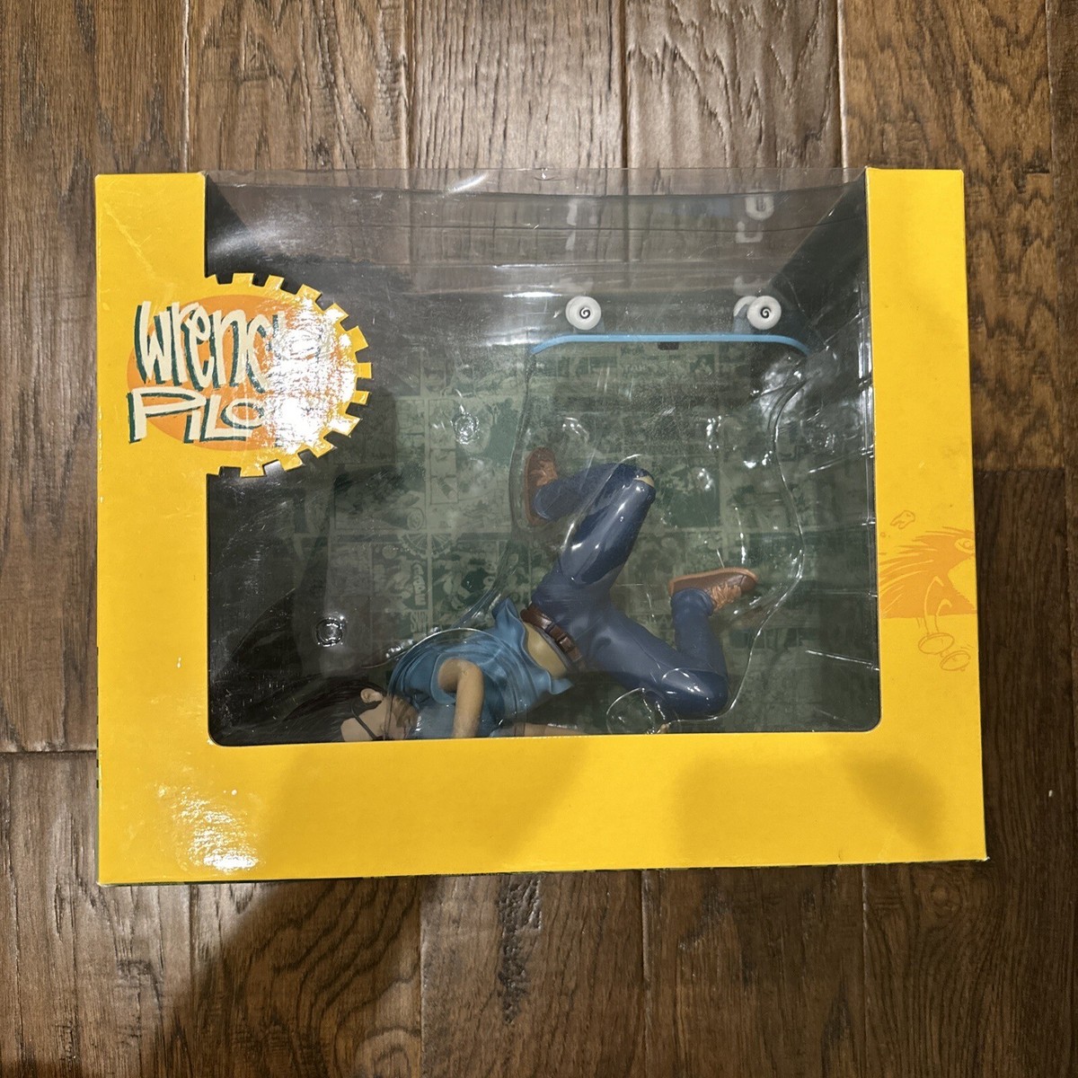 Wrench Pilot Andy Jenkins Lettus Bee Vinyl Figure Upper Playground