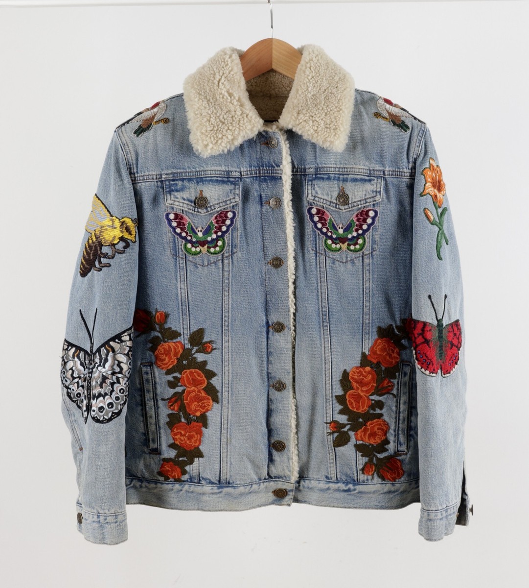 ジャケット・アウター GUCCI ウェブ ストライプ付き コットンツイル ジャケットサンド