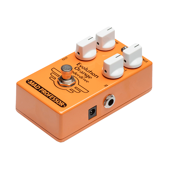 Mad Professor Evolution Orange Underdrive guitar effect pedal | eBay