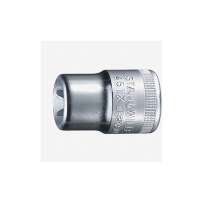 Stahlwille 02270010 45TX 3/8'' External Torx Socket, E10