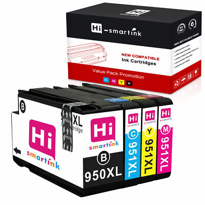 Multi New Gen 950XL 951XL Ink for HP Officejet Pro 8610 8600 8620 8615 8625 LOT