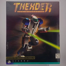 Thexder for Windows 95, 1995, Big Box, New & Sealed