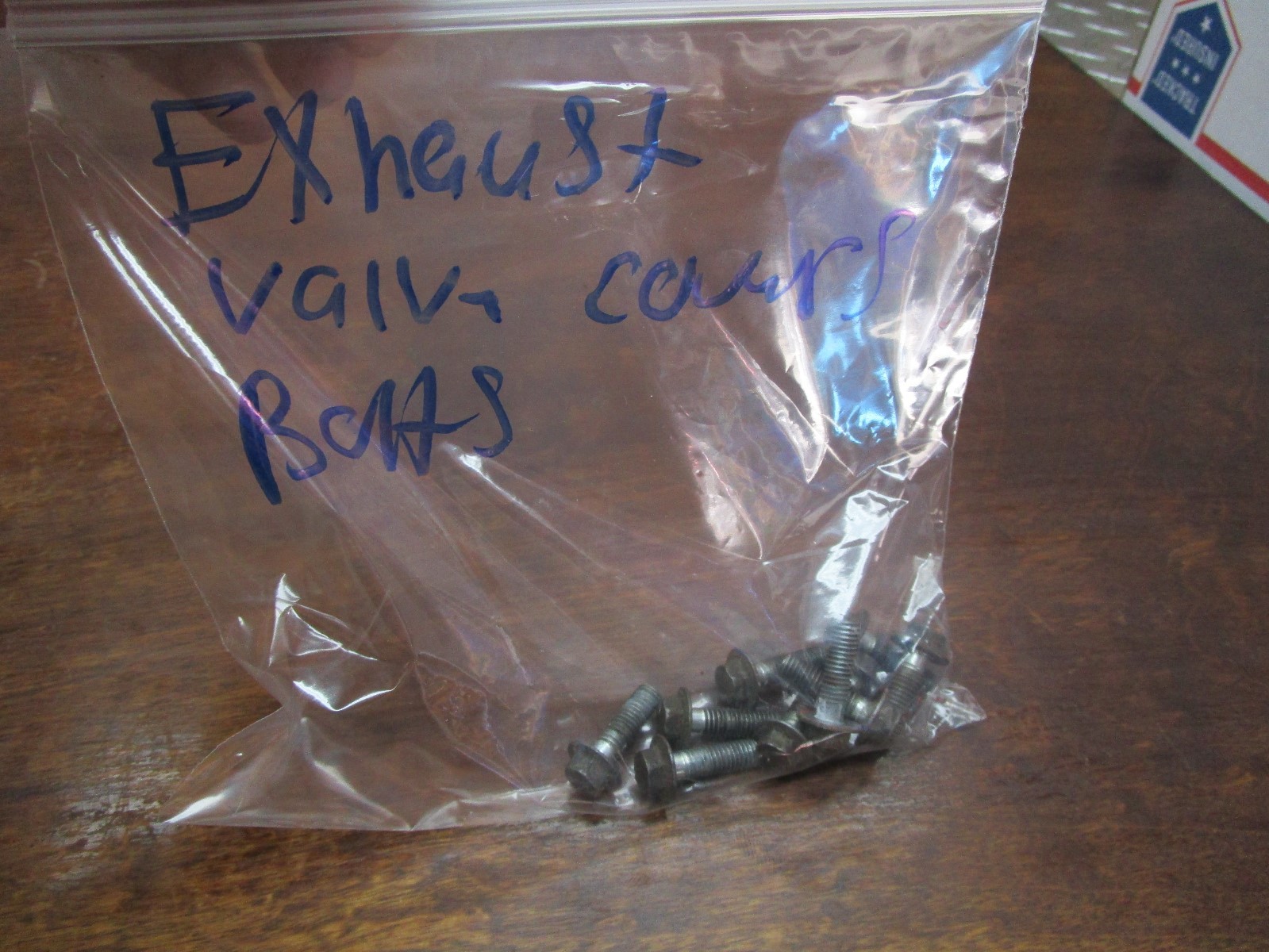 CR 250 HONDA @@@ 1989 CR 250R 1989 EXHAUST VALVE COVERS MOUNTING BOLTS
