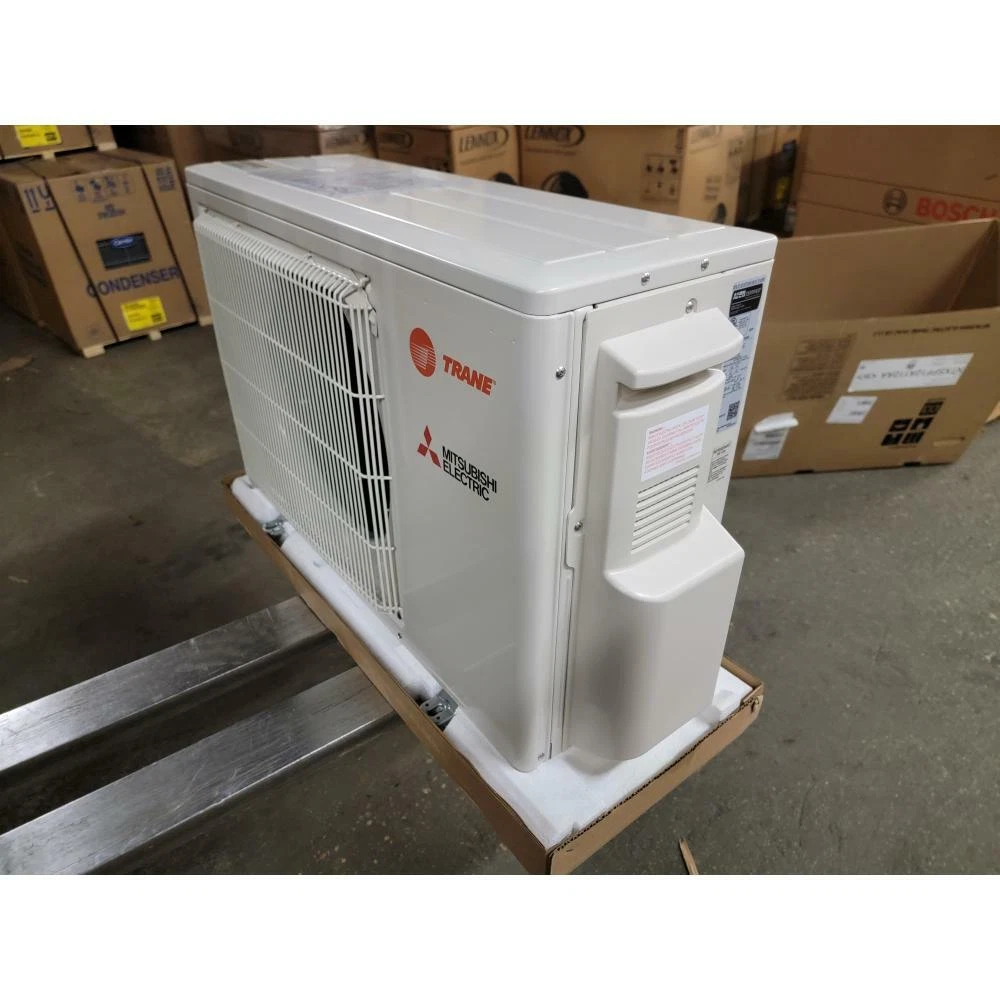 TRANE MITSUBISHI NTXSPF12A112AA 12,000 BTU OUTDOOR HEAT PUMP MINI SPLIT  UNIT | eBay