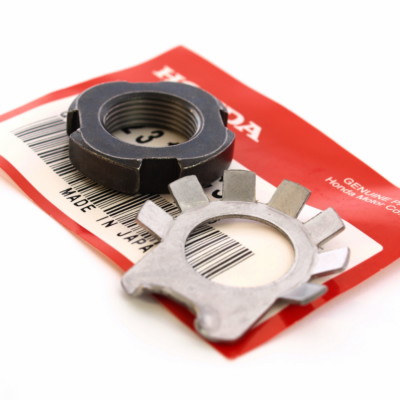 Honda CB 750 Four K7-F2 Nutmutter Kupplung Sicherungsblech Clutch Nut Washer Kit