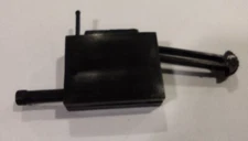 1960's Orig Marx Johnny West Mike Hazard Agent Complete Radio Machine Gun 