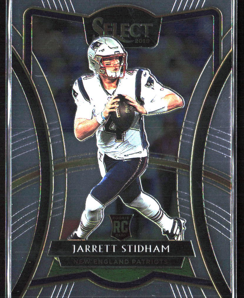 2019 Panini Select #115 Jarrett Stidham