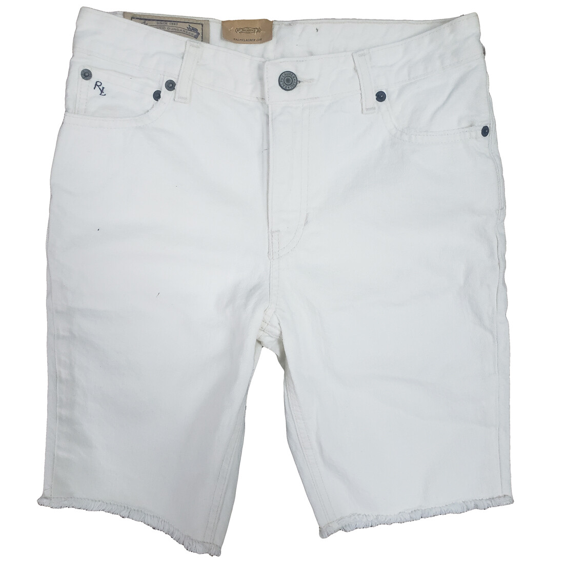 Polo Ralph Lauren Boys Denim The Slouch 100% Cotton Jean Shorts