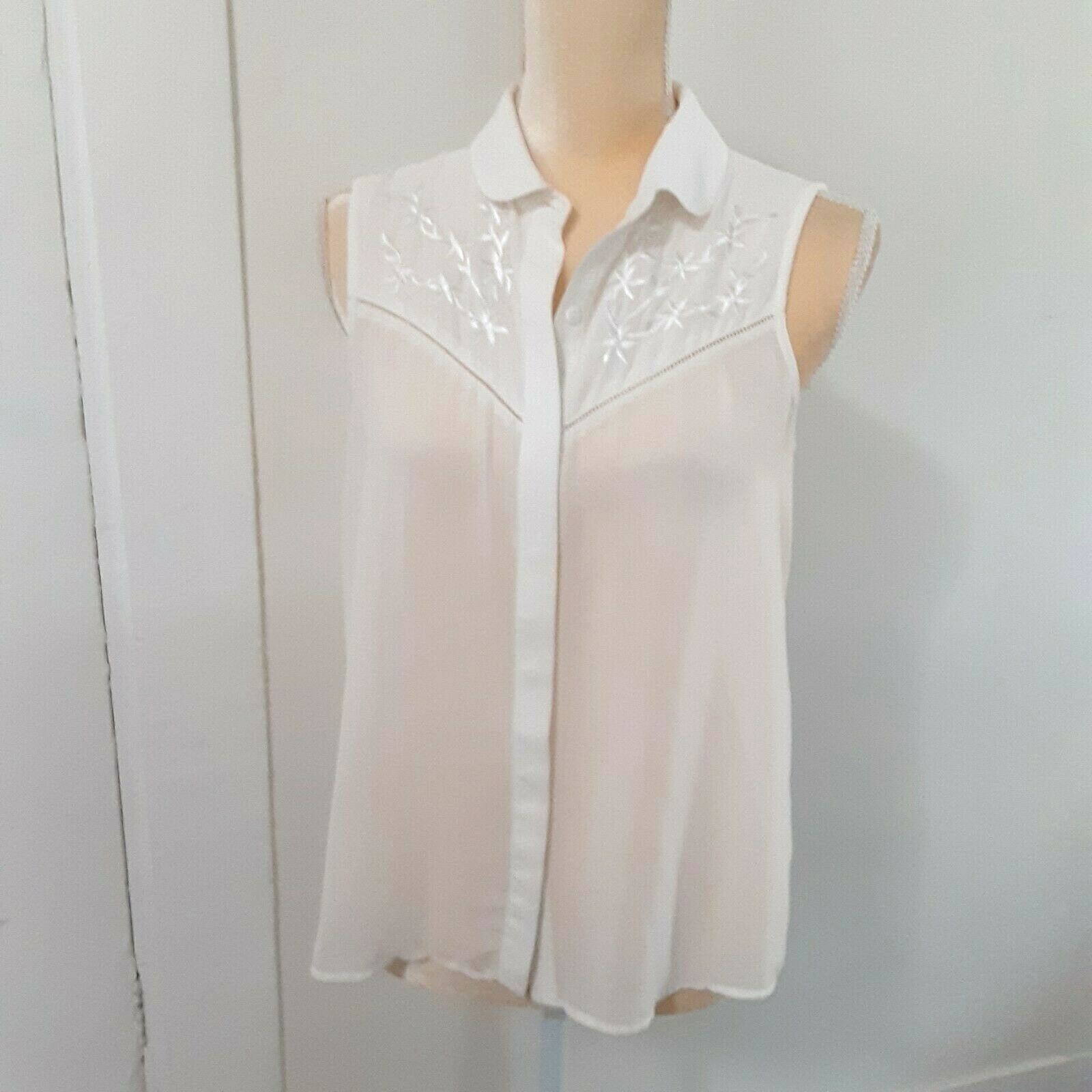 forever 21 sleeveless blouse