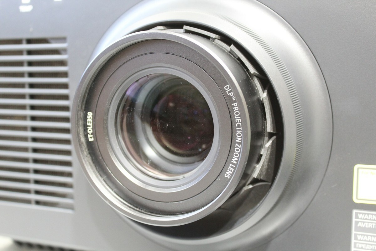 Panasonic PT-RZ770B 7K DLP Laser Projector w/ET-DLE350 Long Panasonic PT-RZ770B 7K DLP Laser Projector w/ET-DLE350 Long