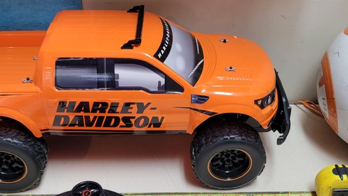 MAISTO TECH HUGE 28" HARLEY DAVIDSON F-150 RAPTOR SVT 2.4 GHZ REMOTE CONTROL RC - Picture 6 of 12