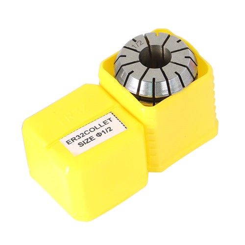 25 Pack Collet Set ER32 Collet Chuck 1/16 inch-3/4 inch Holder Spring Collet - Picture 8 of 14