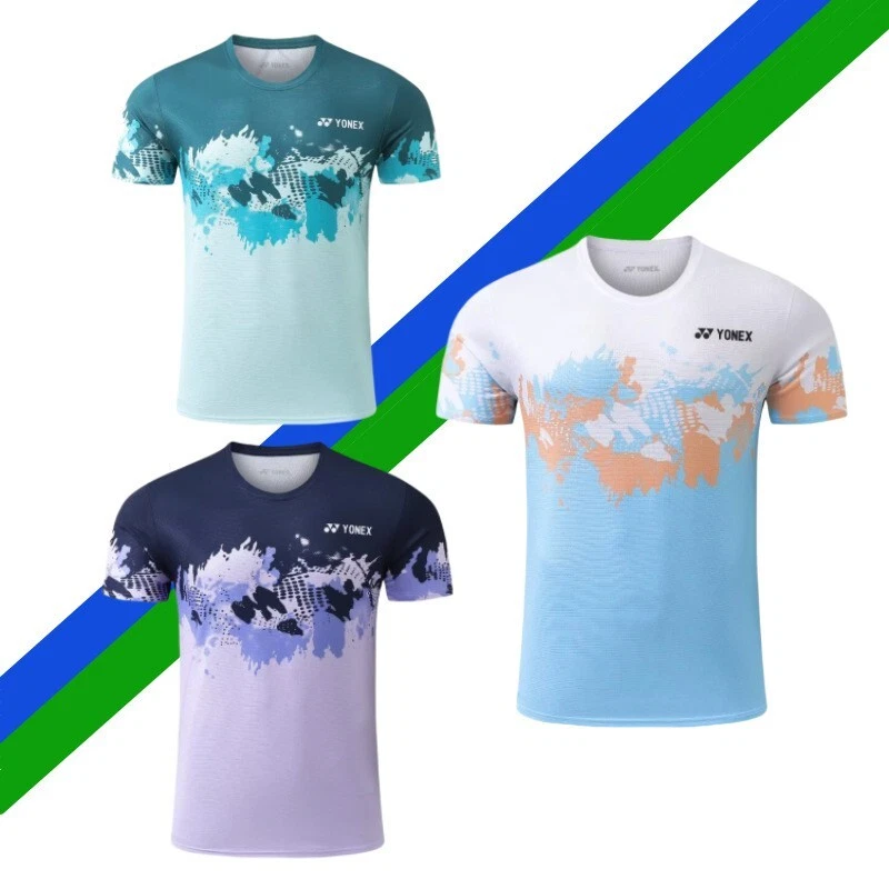 Yonex Game Shirt Training T-Shirt Badminton Tennis Wear Breathable Quick-Dry