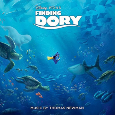 OST/NEWMAN,THOMAS FINDING DORY (FINDET DORIE) CD NEU
