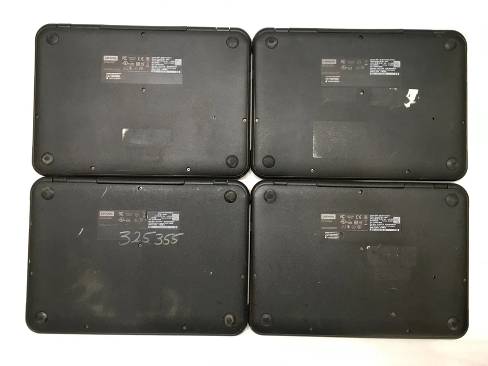 Lot of 10 Lenovo N22 Chromebook Celeron 4 GB Ram 16 GB Storage All Boot- FT - Image 4 of 4