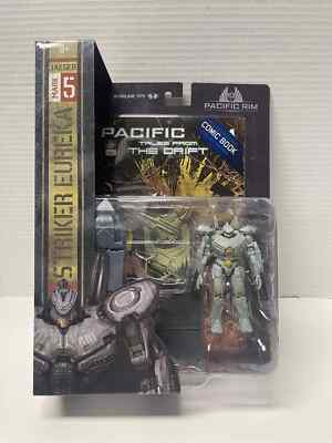 Pacific Rim - Striker Eureka (Jaeger) 4'' Scale Action Figure with Comic Book
