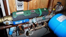 No Salt Neodymium Magnetic Water Softener & Conditioner MONSTER SIZE 10 Magnets 