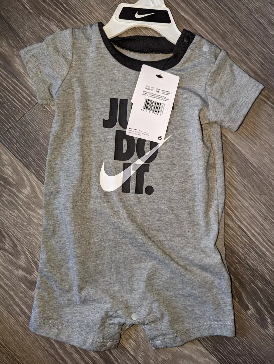 Nike Boys All In One Romper Suit Age 18 Months New Tags