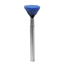 BesQual Blue HP Mounted Grinding Stone B060,Inverted Cone 100/Pk. Aluminum Oxide