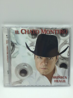 El Chato Montero Museca Fragil cd New Sealed