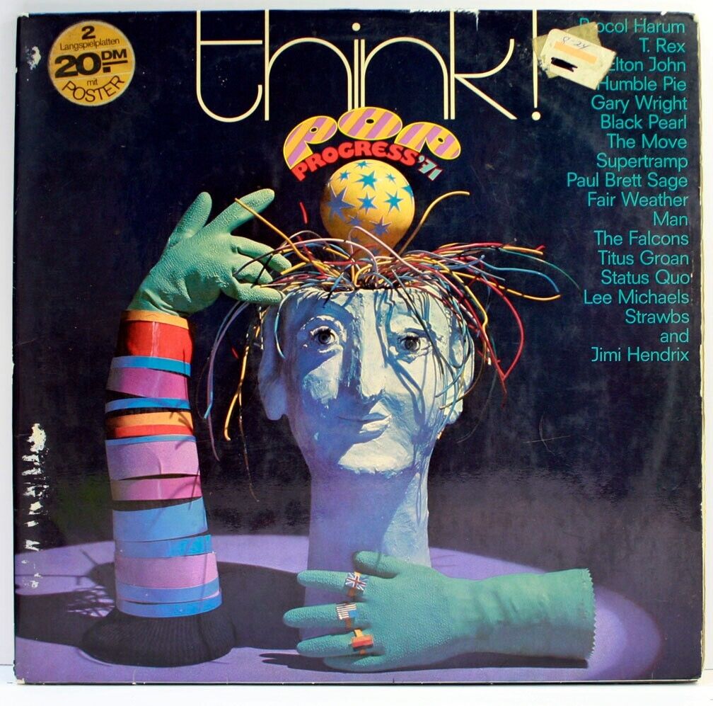 Think! Pop Progress '71 Double LP [Ariola 85 163 XT] German Issue Compilation