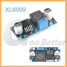 XL6009 DC-DC Adjustable Boost Converter, Step Up Power Supply, Arduinos Pi