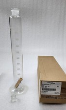 Kimble 1000 mL GRADUATED MIXING CYLINDER Class B,  w/ SIZE 32 STOPPER 20039-1000