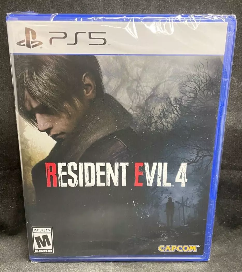 CAPCOM Resident Evil 4 Remake Standard English Playstation 5