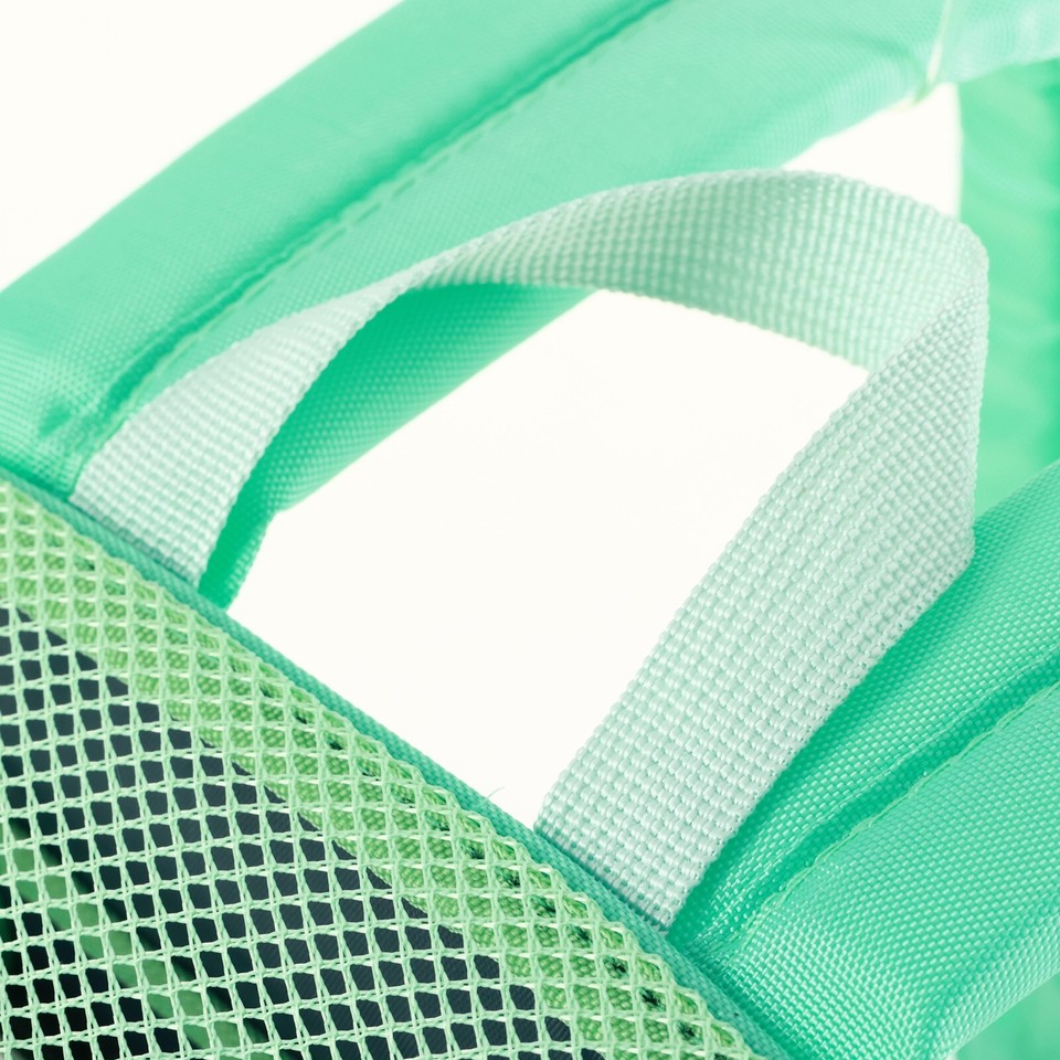 Clear Mesh Backpack Heavy Duty See Through School Bag For Students Men ...