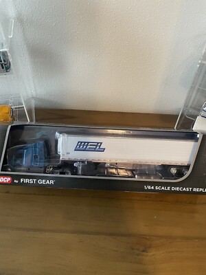DCP by First Gear 1/64 WEL Companies Peterbilt 579 Tractor/Trailer. Brand New.