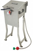 Outdoor Deep Fryer Stainless Steel Basket 2.5 Gallon Cooking Chicken Turkey Fish on sale Outdoor Deep Fryer Stainless Steel Basket 2.5 Gallon Cooking Chicken Turkey Fish on sale