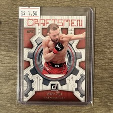 2022 Panini Donruss UFC Petr Yan Craftsmen Insert #8