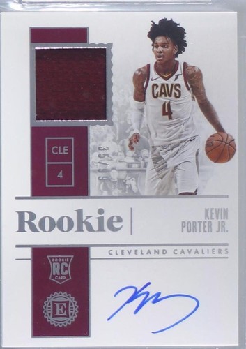 2019-20 Panini Chronicles Rookies&Stars Kevin Porter Jr. Red /149 