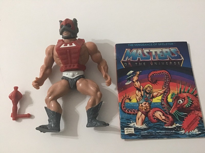 He-Man MOTU Zodiac Complete With Comic