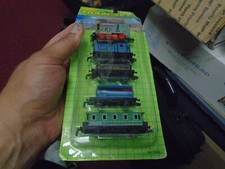 SOMA Motorized Pull Go Die Cast Train Set 1994 NIP