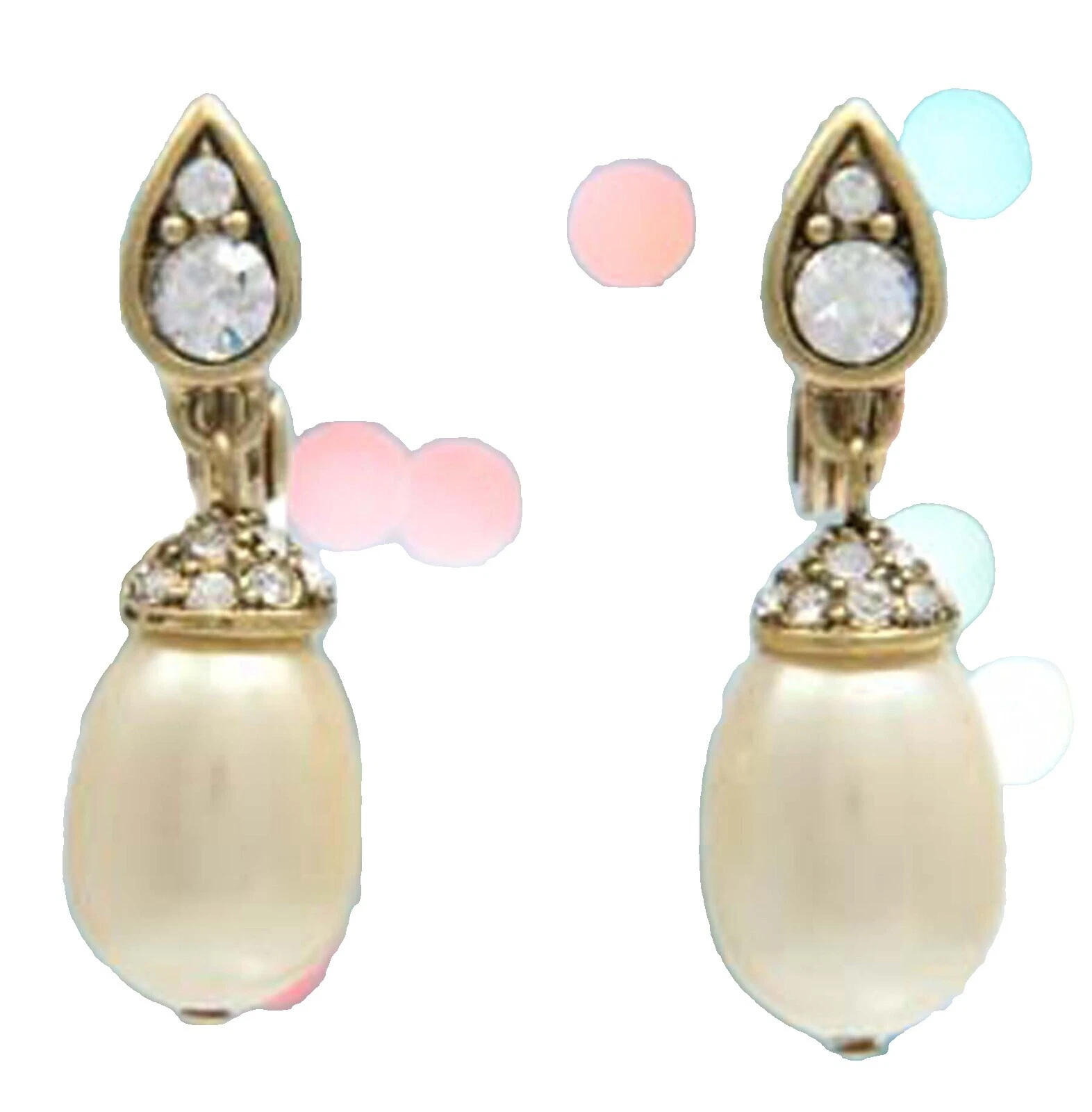 Monet Pearl Glass Fashion Jewelry