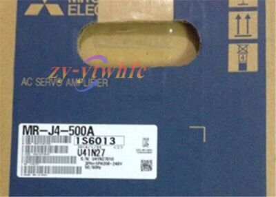 1Pc Mitsubishi MR-J4-500A Servo Drives New#zy