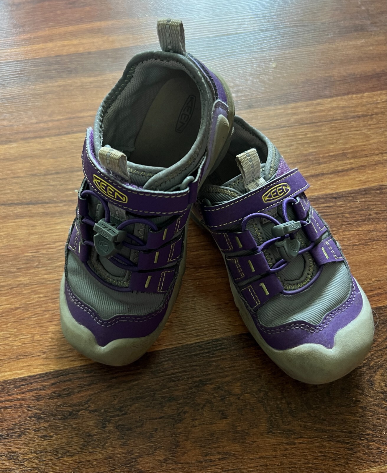 Sneaker Keen Big Kids Knotch Hollow Trail viola grigio taglia 12