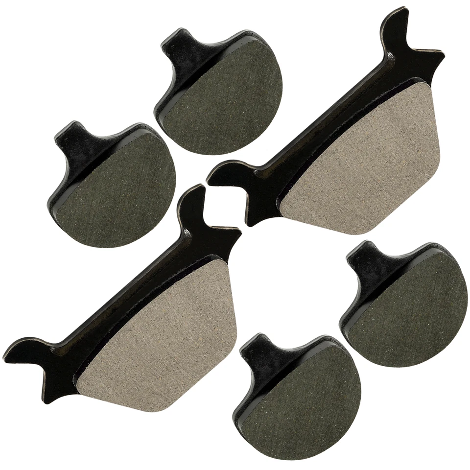 Pastillas de freno delanteras y traseras para Harley Davidson FXRS Low Rider 1987 1988 1989-1993 Foto 4 de 4