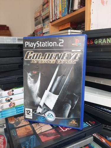 GOLDENEYE AU SERVICE DU MAL : JEU Sony PLAYSTATION 2 PS2 COMPLET