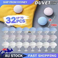 8-32X Bedsheet Quilt Clip Duvet Cover Fastener Clip Anti-Slip Blanket Buckles